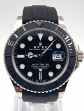 Rolex Yacht-Master 42mm White Gold Oysterflex 226659 Box & Papers 2024 8