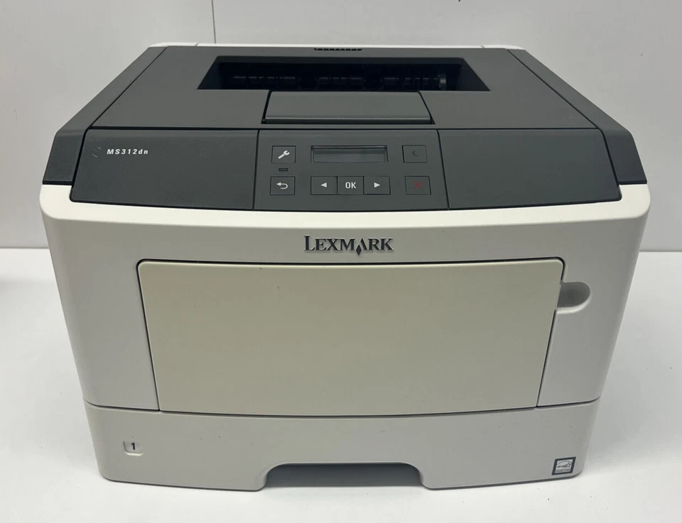 Lexmark MS312dn A4 Mono Laser Printer 35S4488 - Image 3 of 4