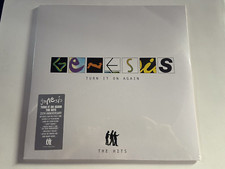 LP GENESIS  TURN IT ON AGAIN THE HITS NUOVO E SIGILLATO SPEDIZIONE RACCOMANDATA