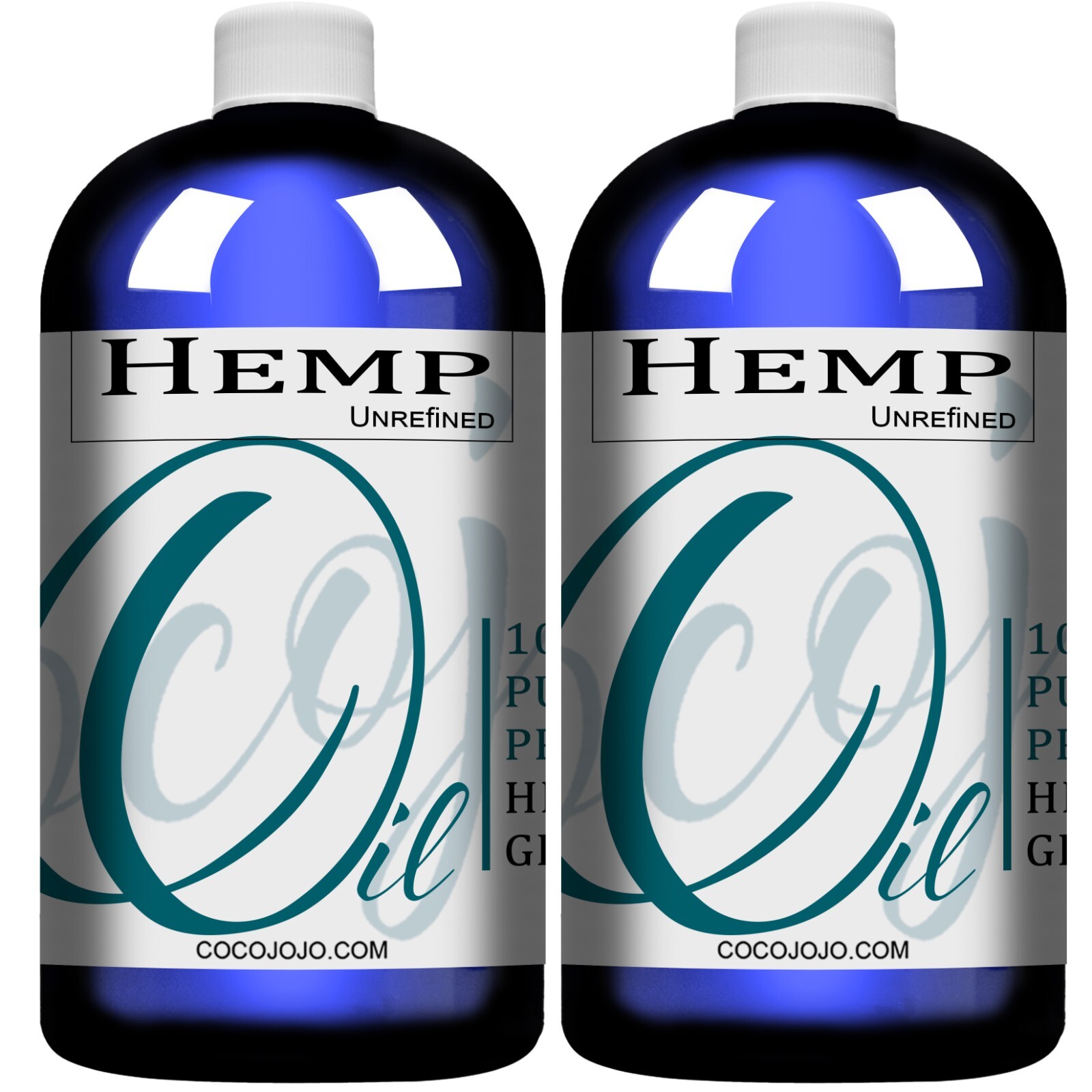64 Oz 100% Pure Cold Pressed Unrefined Non Gmo Bulk Raw Uncu