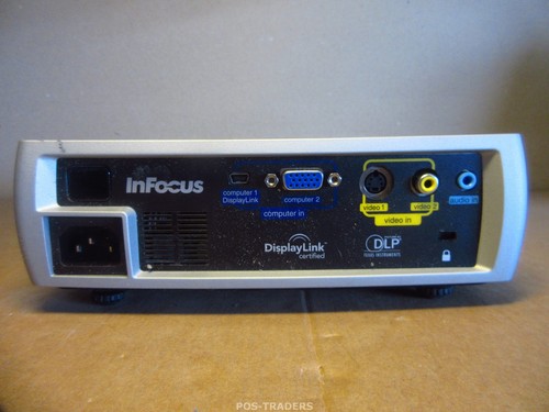 InFocus IN1100 Projector Beamer XGA DLP 2100 LUMENS - 166 H - EXCLUDING REMOTE - Afbeelding 6 van 9