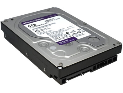Western Digital Purple Surveillance WD62PURZ 6TB 5400RPM 6.0Gb/s