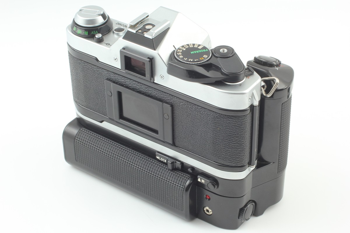 Near MINT] Canon AE-1 P Program 35mm SLR Motor Drive MA