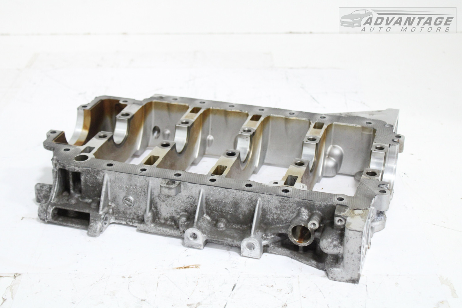 2014-2016 BMW 328i XDRIVE F22 2.0L N26 ENGINE BLOCK LOWER 
