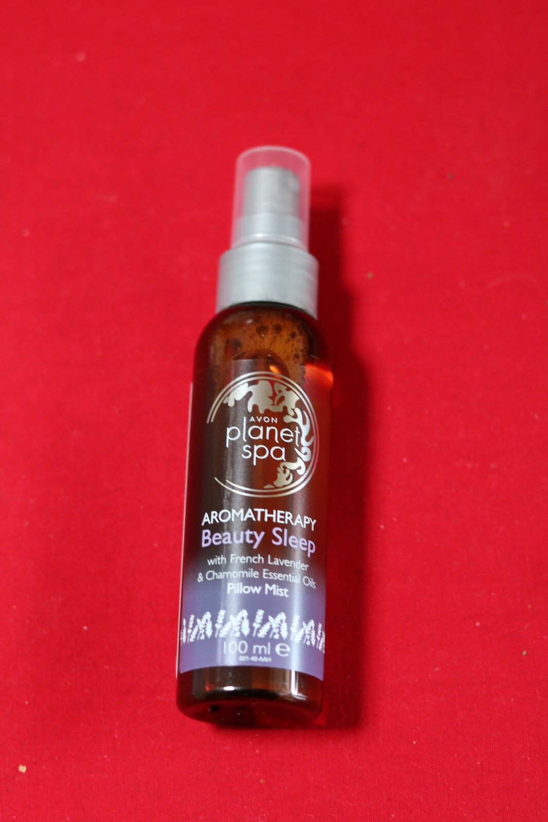 Avon Planet Spa Aromatherapy Pillow Mist French Lavender & Chamomile 100ml Spray