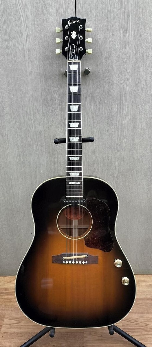 Gibson] The John Lennon J-160E Limited Sunburst USA Electric