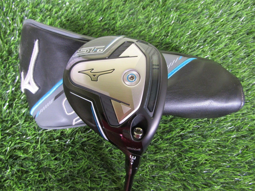 New Mizuno ST-G Titanium 15* 3 Wood, 13*-17*, RDX Smoke HZRDUS 6.0 Stiff, Cover