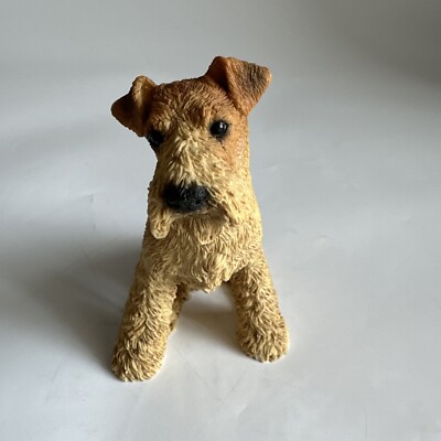 CollectA Airedale Terrier Figur – Realistische Hundefigur Zum Sammeln & Spielen
