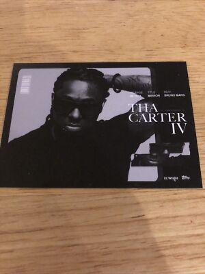2021 Topps x Lil Wayne   Tha Carter IV   10th Anniversary #6 - MIRROR