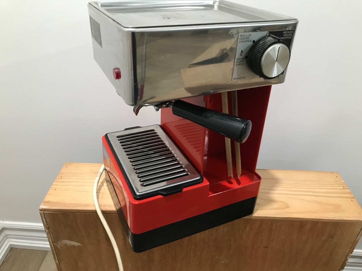 Rare Vintage Omre Monza Espresso Machine - Quick Mill - Repair