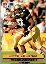 1991 Pro Set Alfred Williams