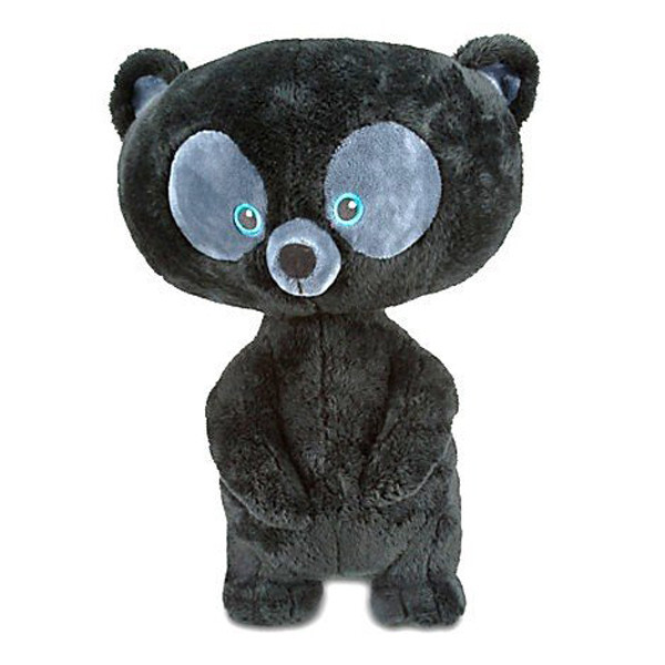 Disney Store Brave HUBERT Merida's Brother Black Bear Plush