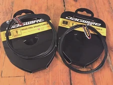 2012 Jagwire Road Pro Brake Cables (2) Teflon BLACK NOS NIP 1.6/1700mm
