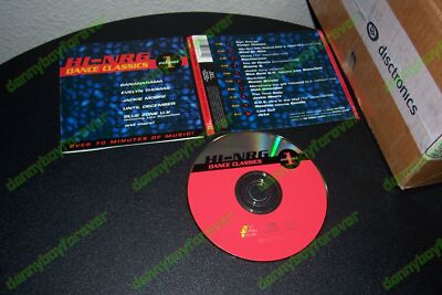 DCC HI-NRG Dance Classics Vol 1 CD Until December Stacey Q Dead Or Alive Deodato