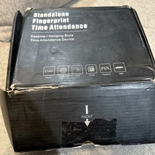 Kinghos KYS200D Standalone Fingerprint Time Attendance Desktop New Open Box