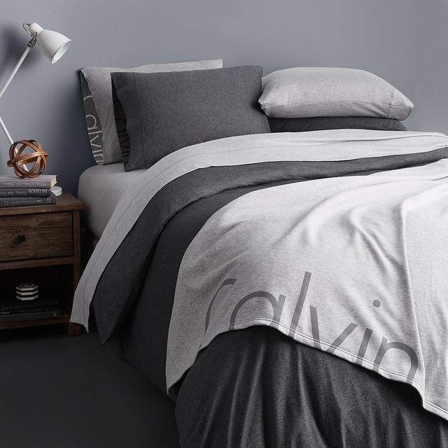 Calvin Klein Modern Cotton Strata Twin Duvet Cover For Sale Ebay