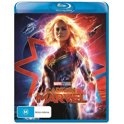 Captain Marvel (Blu-ray, 2019)