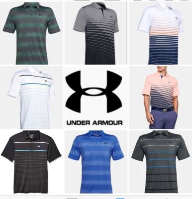 UNDER ARMOUR HERREN UA PLAYOFF STRETCH GOLF POLOSHIRT