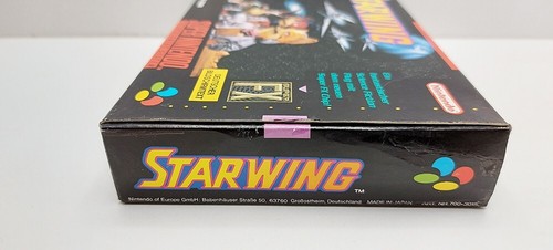 Starwing (Verision Allemande) SUPER FAMICOM JAP VERSION - Imagen 6 de 15