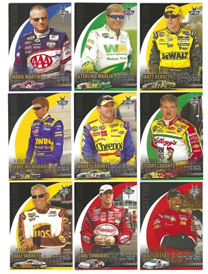 2006 Optima GOLD PARALLEL #G43 Carl Edwards #015/100! ONE CARD ONLY! 