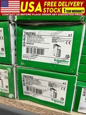 TM3TM3 Schneider TEMPERATURE INPUT MODULE TM3 TM3 NEW IN BOX FREE SHIP