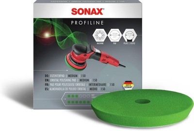 SONAX PROFILINE ExzenterPad medium 150 (1 Stück) Exzenter Politur Pad Polierpad