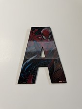Spider Man Wall Decor Letter A Room Decor Wall Decor
