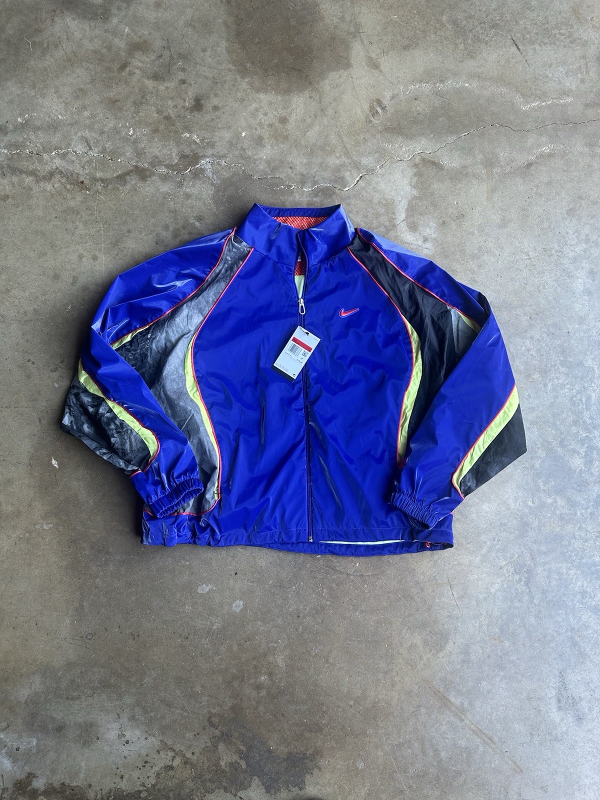 SACAI X NIKE Nike Project FROG Track Jacket Deep Night Nero Uomo Taglia L HJ3290 539