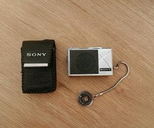 Vintage RARE Sony ICR-120 Ultra-compact AM Radio  PLEASE READ 