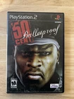 50 Cent: Bulletproof (Sony PlayStation 2, 2005) PS2 Complete CIB w/ Manual