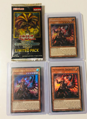 Fiendsmith Engraver RA04-DE049 Super/Ultra/Secret Rare + Sealed Booster