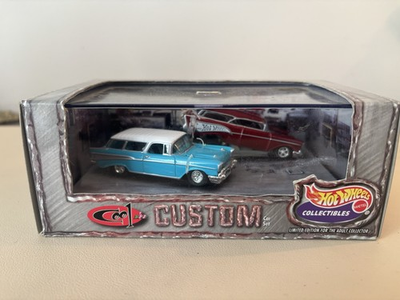 #ad Hot Wheels Collectibles 1957 Chevy Nomad Set Cool N Custom Classics Series 3 $14.99