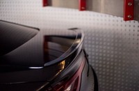Maxton Design Heckspoiler Lippe Passend FüR Renault Talisman Schwarz Hochglanz