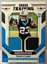2025 Panini Rookies & Stars Trevor Etienne Cross Training Dual Patch #CT-TEE