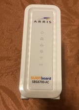 Arris Surfboard AC1600 SBG6700-AC DOCSIS 3.0 Cable Modem  WiFi Router