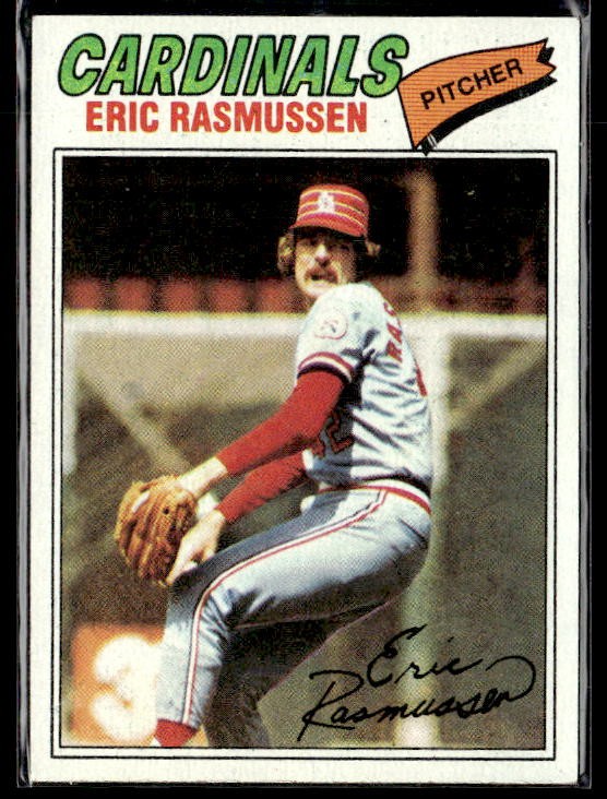 1977 Topps #404 Eric Rasmussen