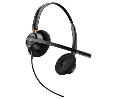POLY EncorePro 525 Microsoft Teams Certified Stereo with USB-A Headset - 783R2AA
