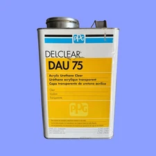 PPG♦️DAU 75♦️DELCLEAR♦️Vibrance Collection♦️1 GAL♦️Acrylic Urethane Clear ♦️