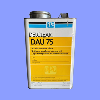 #ad PPG DAU 75 DELCLEAR Vibrance Collection 1 GAL Acrylic Urethane Clear $429.99