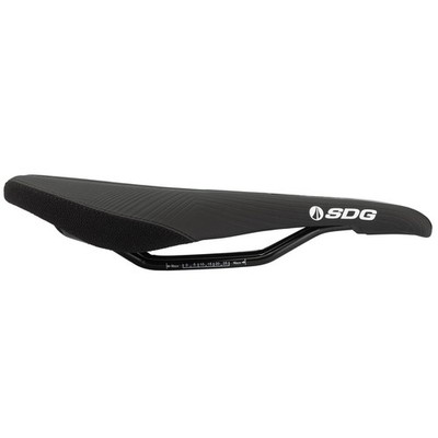 SDG Duster MTN P Sattel, Stahl 7x7mm, black/black 