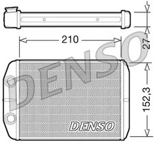 Heizung DRR09073 DENSO für FIAT BRAVO II