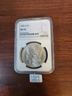 1885-O Morgan Silver Dollar $1 NGC MS64,  Stunning Coin, Brilliant Strike