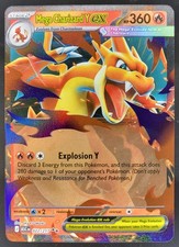 2026 Pokemon Ascended Heroes Mega Charizard Y ex #022/217 Double Rare JE4