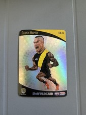 2020 AFL Teamcoach Dustin Martin Star Wildcard SW-14 Richmond Tigers