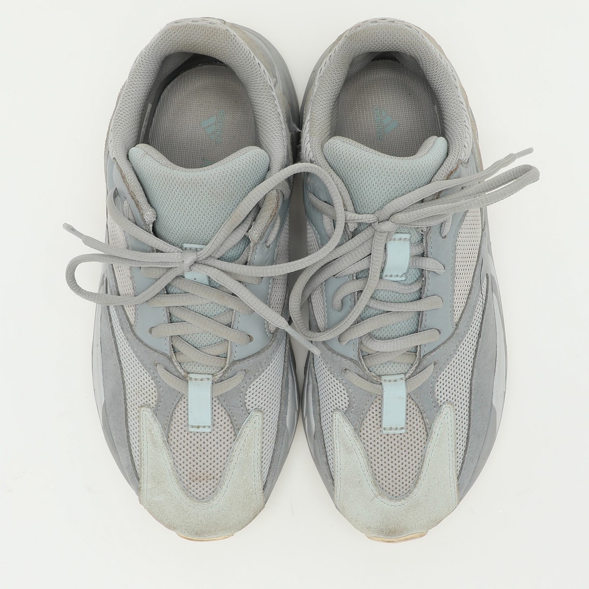 YEEZY 700 グレー 27cm Yeezy x Adidas Grey Leather and Mesh Boost 700 'Inertia' Low