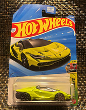 Hot Wheels Lamborghini Centenario Roadster Exotics 1:64 Green Unopened