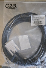 Legrand 26942 C2G 9.8ft 3m DVI-D  M/M Dual Link Digital Video Cable
