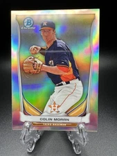2014 Bowman Draft - Top Prospects Chrome Colin Moran #CTP-12 Refractor (RC)