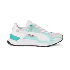 Zapatilla deportiva blanca con cordones de asfalto PUMA Mercedes Amg Petronas F1 X Mirage para hombre