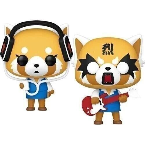 黒崎 /FUNKO POP エクソシスト2種セット Funko Pop! Sanrio Aggretsuko Wave 2 - Set of 2 (96 and 97
